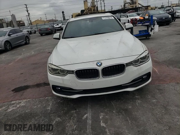 2018 BMW 3 Series 330i with VIN WBA8B9G57JNU57523, listed as a Copart auction lot 71773014 with 66,035 mi miles and Salvage Title. Bid and sale history available at carsss.com. Image 10.