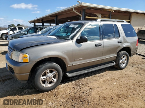 2005 Ford Explorer z VIN 1FMDU63K25ZA18763, wystawiony jako Copart lot #46182505 z przebiegiem 203 894 mil mil oraz Szkoda całkowita • Salvage title. Historia ofert i sprzedaży dostępna na DreamBid. Obrazek 1.