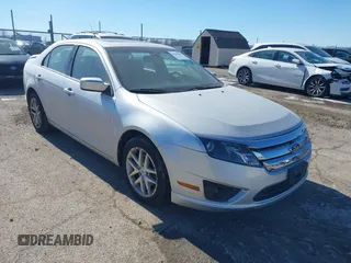 2011 Ford Fusion SEL with VIN 3FAHP0CG5BR195576, listed as a IAAI auction lot 41590285 with 80,389 mi miles. Bid and sale history available at carsss.com. Image 1.