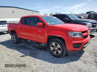 2017 Chevrolet Colorado 4WD WT with VIN 1GCGTBEN5H1280087, listed as a Copart auction lot 51442515 with 110,202 mi miles and Salvage title. Bid and sale history available at DreamBid. Image 4.
