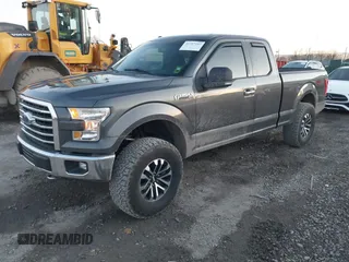 2016 Ford F-150 XLT with VIN 1FTFX1EF3GFB20231, listed as a IAAI auction lot 41757297 with 147,852 mi miles. Bid and sale history available at carsss.com. Image 17.