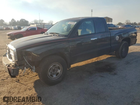 2006 Dodge Dakota ST with VIN 1D7HE22K36S702590, listed as a Copart auction lot 46365955 with 237,988 mi miles and Salvage Title. Bid and sale history available at DreamBid. Image 1.