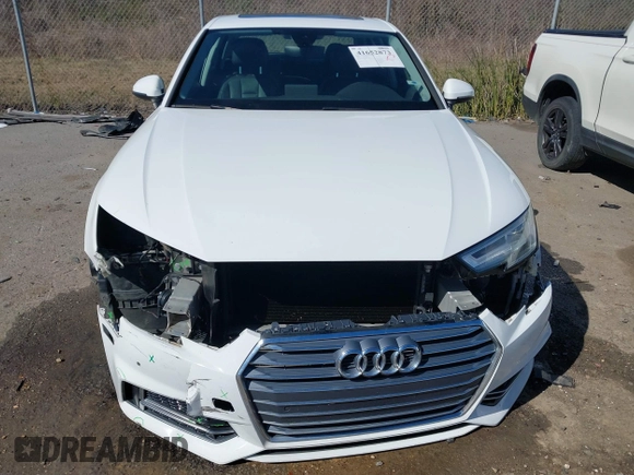 2018 Audi A4 Premium Plus with VIN WAULMAF40JA070866, listed as a IAAI auction lot 41652873 with 67,905 mi miles. Bid and sale history available at carsss.com. Image 12.
