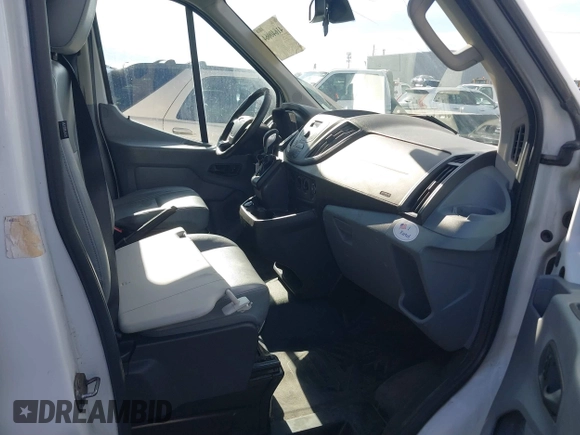 2017 Ford Transit with VIN 1FTYR3XMXHKA94214, listed as a IAAI auction lot 41640064 with 213,901 mi miles and . Bid and sale history available at DreamBid. Image 5.