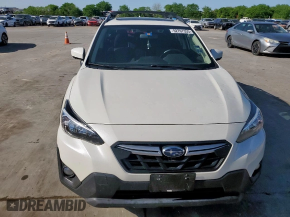 2023 Subaru Crosstrek Premium with VIN JF2GTAEC8PH214102, listed as a Copart auction lot 52707355 with 21,016 mi miles and Clean title. Bid and sale history available at DreamBid. Image 5.