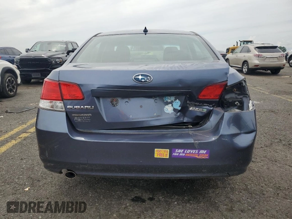 2014 Subaru Legacy Premium with VIN 4S3BMBC64E3038328, listed as a Copart auction lot 64274275 with 91,790 mi miles and Salvage title. Bid and sale history available at DreamBid. Image 6.