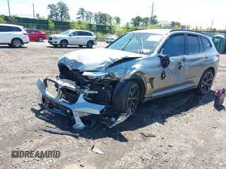 2021 BMW X3 M with VIN 5YMTS0C01M9G99914, listed as a IAAI auction lot 42190720 with 42,917 mi miles and . Bid and sale history available at DreamBid. Image 20.