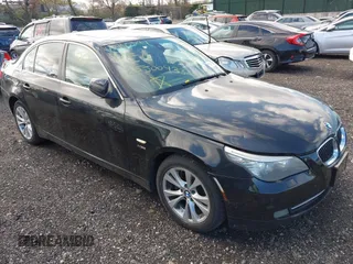 2010 BMW 5 Series 535i xDrive with VIN WBANV9C53AC390981, listed as a IAAI auction lot 42142294 with Not Provided miles and . Bid and sale history available at carsss.com. Image 1.