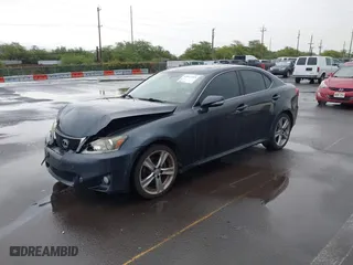 2011 Lexus IS 250 with VIN JTHBF5C29B5135208, listed as a IAAI auction lot 42073769 with 82,618 mi miles. Bid and sale history available at carsss.com. Image 17.