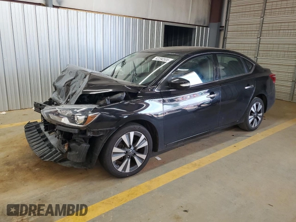2017 Nissan Sentra SL with VIN 3N1AB7AP2HY349782, listed as a Copart auction lot 62290505 with Not provided miles and Salvage title. Bid and sale history available at DreamBid. Image 1.