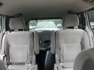 2008 Toyota Sienna with VIN 5TDZK23C38S168937, listed as a Copart auction lot 48617485 with 217,608 mi miles and Salvage Title. Bid and sale history available at DreamBid. Image 10.