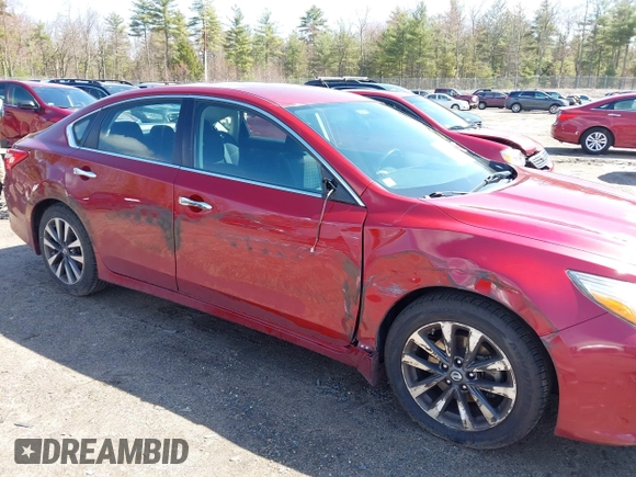 2017 Nissan Altima SV with VIN 1N4AL3APXHC278669, listed as a IAAI auction lot 42086527 with 82,595 mi miles and . Bid and sale history available at DreamBid. Image 6.