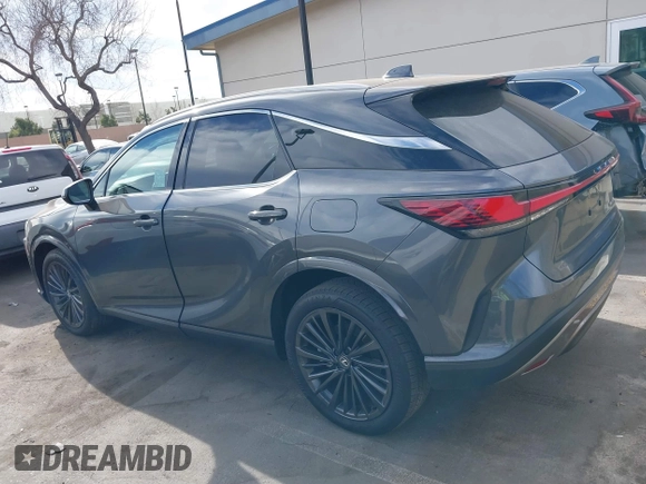 2024 Lexus RX 350 with VIN 2T2BAMBA4RC043189, listed as a IAAI auction lot 41232247 with 4,741 mi miles and . Bid and sale history available at DreamBid. Image 14.