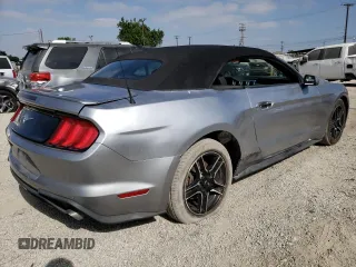 2021 Ford Mustang EcoBoost with VIN 1FATP8UH1M5107807, listed as a Copart auction lot 63019323 with 42,961 mi miles. Bid and sale history available at carsss.com. Image 3.