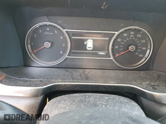 2023 Kia Sorento S with VIN 5XYRL4LC8PG202083, listed as a Copart auction lot 45866825 with 17,800 mi miles and Salvage Title. Bid and sale history available at DreamBid. Image 9.