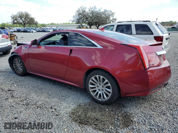 2012 Cadillac CTS Performance with VIN 1G6DJ1E39C0142054, listed as a Copart auction lot 50900825 with 133,647 mi miles and Salvage Title. Bid and sale history available at DreamBid. Image 2.
