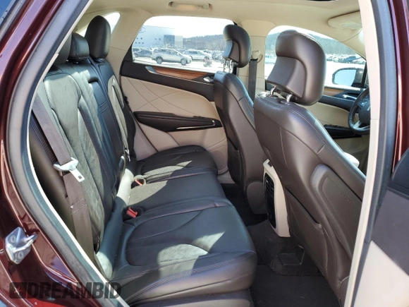 2017 Lincoln MKC Select with VIN 5LMTJ2DH0HUL13018, listed as a Copart auction lot 48191725 with 100,520 mi miles and Salvage title. Bid and sale history available at DreamBid. Image 11.