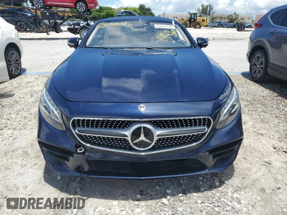2019 Mercedes-Benz S-Class S 560 with VIN WDDXK8DB4KA038059, listed as a Copart auction lot 63028734 with 40,327 mi miles and Non Repairable. Bid and sale history available at carsss.com. Image 5.