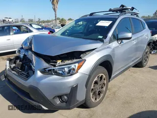 2021 Subaru Crosstrek Premium with VIN JF2GTAPC9M8321474, listed as a IAAI auction lot 42637682 with 34,920 mi miles and . Bid and sale history available at DreamBid. Image 17.