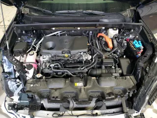 2024 Toyota Venza LE with VIN JTEAAAAH7RJ163193, listed as a Copart auction lot 52823885 with 0 mi miles and Salvage Title. Bid and sale history available at carsss.com. Image 12.