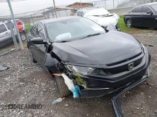 2019 Honda Civic Sedan LX with VIN 2HGFC2F63KH506477, listed as a IAAI auction lot 41934962 with 40,997 mi miles. Bid and sale history available at carsss.com. Image 1.