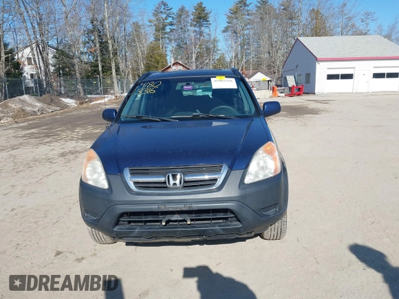 2002 Honda CR-V EX with VIN JHLRD78852C084643, listed as a IAAI auction lot 41803316 with 204,513 mi miles. Bid and sale history available at carsss.com. Image 13.