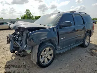 2007 GMC Yukon SLT z VIN 1GKFK13047R209211, wystawiony jako Copart lot #57349725 z przebiegiem 154 088 mil mil oraz Szkoda całkowita • Salvage title. Historia ofert i sprzedaży dostępna na DreamBid. Obrazek 1.