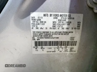 2014 Ford Explorer с VIN 1FM5K7B86EGA27340, выставлен на аукционе Copart как лот 58635875 с пробегом 193 877 миль миль и Чистый • Clean title. История ставок и продаж доступна на DreamBid. Изображение 13.
