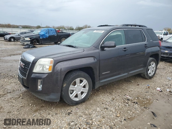 2014 GMC Terrain SLE with VIN 2GKFLWEKXE6236558, listed as a Copart auction lot 78848444 with 102,668 mi miles and Salvage Title. Bid and sale history available at DreamBid. Image 1.