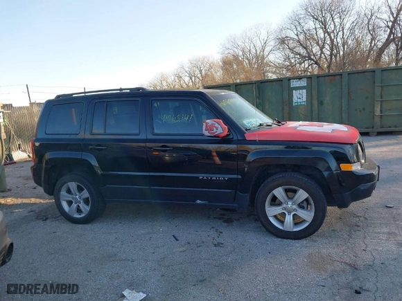 2017 Jeep Patriot High Altitude with VIN 1C4NJRFB9HD181782, listed as a IAAI auction lot 41065141 with 71,705 mi miles. Bid and sale history available at carsss.com. Image 13.