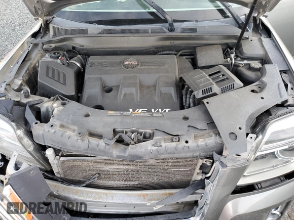 2012 GMC Terrain SLT-1 z VIN 2GKFLUE59C6295161, wystawiony jako Copart lot #81944804 z przebiegiem 204 753 mil mil oraz Szkoda całkowita • Salvage title. Historia ofert i sprzedaży dostępna na DreamBid. Obrazek 13.