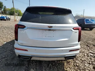 2020 Cadillac XT6 AWD Premium Luxury z VIN 1GYKPDRS3LZ137783, wystawiony jako Copart lot #54179175 z przebiegiem 30 447 mil mil oraz Szkody całkowita. Historia ofert i sprzedaży dostępna na DreamBid. Obrazek 6.