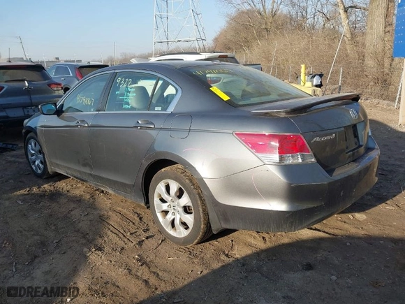 2009 Honda Accord Sdn EX-L with VIN 1HGCP26839A108977, listed as a IAAI auction lot 41791067 with 150,104 mi miles. Bid and sale history available at carsss.com. Image 3.