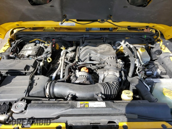 2015 Jeep Wrangler Unlimited Rubicon with VIN 1C4BJWFG1FL662478, listed as a Copart auction lot 48887295 with 95,826 mi miles and Clean Title. Bid and sale history available at carsss.com. Image 12.
