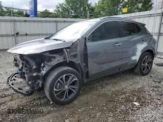 2020 Buick Encore GX Essence with VIN KL4MMFSL1LB124314, listed as a Copart auction lot 57845245 with 48,892 mi miles and Salvage title. Bid and sale history available at DreamBid. Image 1.
