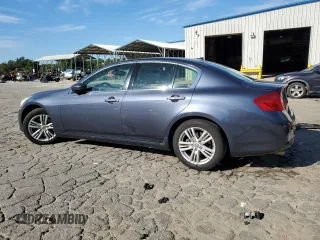 2012 Infiniti G25 Journey with VIN JN1DV6AP2CM810683, listed as a Copart auction lot 70168624 with 245,363 mi miles and Salvage Title. Bid and sale history available at carsss.com. Image 2.