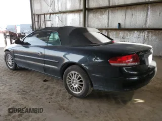 2004 Chrysler Sebring LXi with VIN 1C3EL55R54N346611, listed as a Copart auction lot 50862655 with 123,414 mi miles and Non repairable. Bid and sale history available at DreamBid. Image 2.