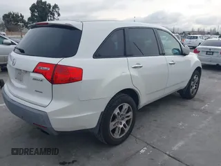 2008 Acura MDX Tech/Pwr Tail Gate with VIN 2HNYD28698H553243, listed as a IAAI auction lot 41523836 with 1 mi miles. Bid and sale history available at carsss.com. Image 4.