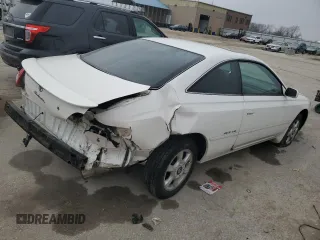 2001 Toyota Solara SE with VIN 2T1CF22P71C471250, listed as a Copart auction lot 84098274 with 269,554 mi miles and Salvage Title. Bid and sale history available at carsss.com. Image 3.