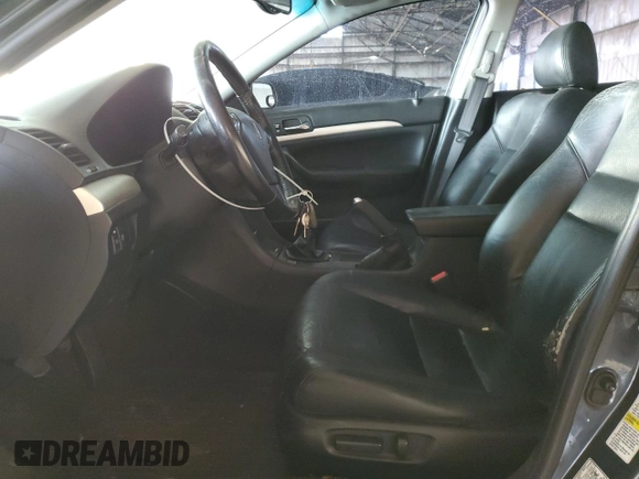 2006 Acura TSX z VIN JH4CL95836C802474, wystawiony jako Copart lot #82523874 z przebiegiem 201 506 mil mil oraz Czysty tytuł • Clean title. Historia ofert i sprzedaży dostępna na DreamBid. Obrazek 7.