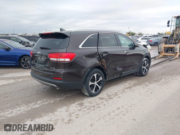 2018 Kia Sorento EX with VIN 5XYPH4A50JG367839, listed as a IAAI auction lot 38003838 with 68,127 mi miles and . Bid and sale history available at DreamBid. Image 4.