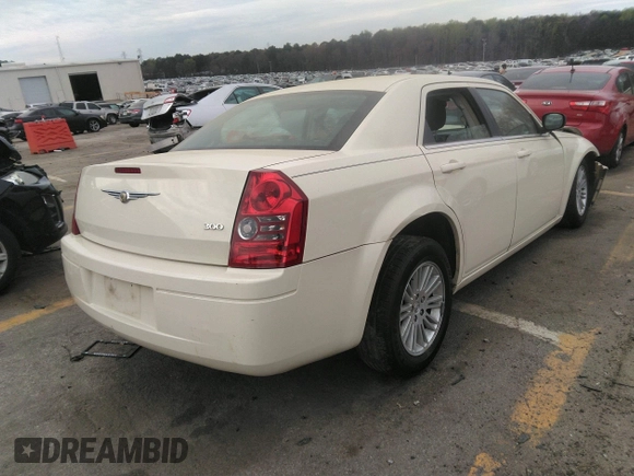 2009 Chrysler 300 LX with VIN 2C3KA43D79H554452, listed as a IAAI auction lot 38252211 with Not Provided miles and . Bid and sale history available at DreamBid. Image 4.