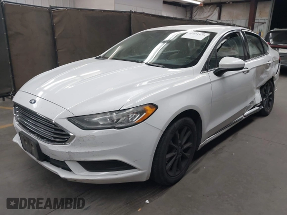 2017 Ford Fusion S with VIN 3FA6P0G72HR222095, listed as a IAAI auction lot 42151178 with 108,001 mi miles and . Bid and sale history available at DreamBid. Image 16.