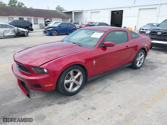 2012 Ford Mustang V6 Premium with VIN 1ZVBP8AM4C5236336, listed as a IAAI auction lot 41760231 with 112,311 mi miles. Bid and sale history available at carsss.com. Image 17.