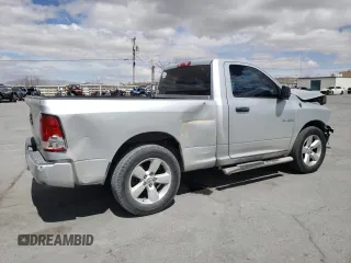 2015 Ram 1500 with VIN 3C6JRAAT7FG616444, listed as a Copart auction lot 48288274 with 69,873 mi miles and Salvage title. Bid and sale history available at DreamBid. Image 3.