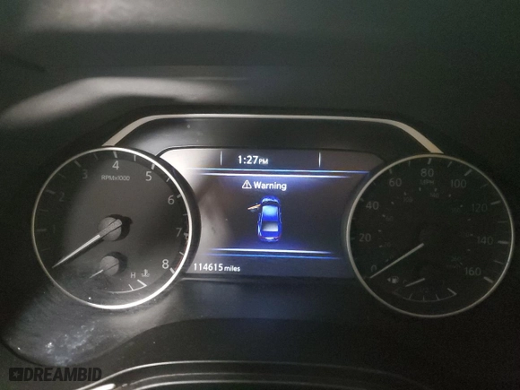 2017 Nissan Maxima SR with VIN 1N4AA6AP7HC430656, listed as a Copart auction lot 88647855 with 114,615 mi miles and Clean Title. Bid and sale history available at carsss.com. Image 9.