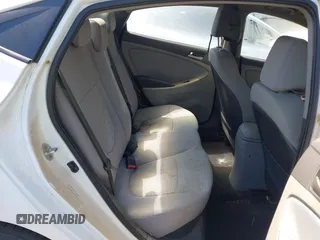 2016 Hyundai Accent SE with VIN KMHCT4AE4GU160709, listed as a IAAI auction lot 42069467 with 44,885 mi miles and . Bid and sale history available at DreamBid. Image 8.