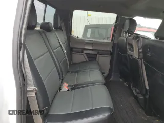 2020 Ford F-150 XL with VIN 1FTFW1E44LKE95435, listed as a Copart auction lot 50141445 with 258,266 mi miles and Salvage Title. Bid and sale history available at carsss.com. Image 10.