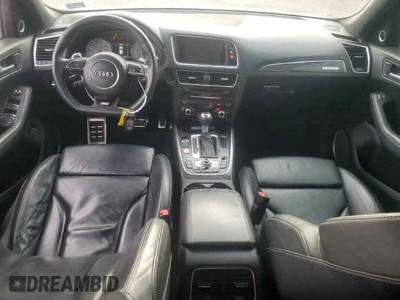 2014 Audi SQ5 Prestige with VIN WA1VGAFP0EA105905, listed as a Copart auction lot 82594444 with 117,847 mi miles and Clean title. Bid and sale history available at DreamBid. Image 8.