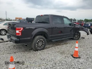 2020 Ford F-150 XL with VIN 1FTEW1E57LFB56617, listed as a Copart auction lot 56384545 with 171,336 mi miles and Salvage title. Bid and sale history available at DreamBid. Image 3.